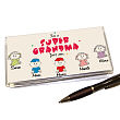 417163 - Super Grandma Personalized Checkbook Cover